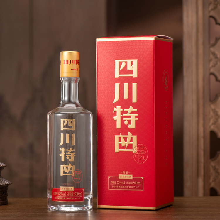 四川特曲陈酿52度